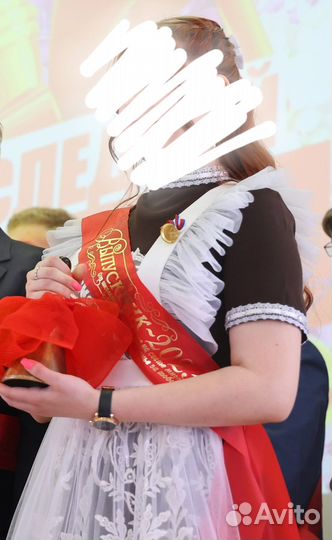 Школьный эксклюзивный фартук