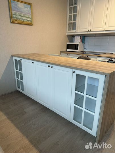 Кухонный гарнитур икеа с техникой