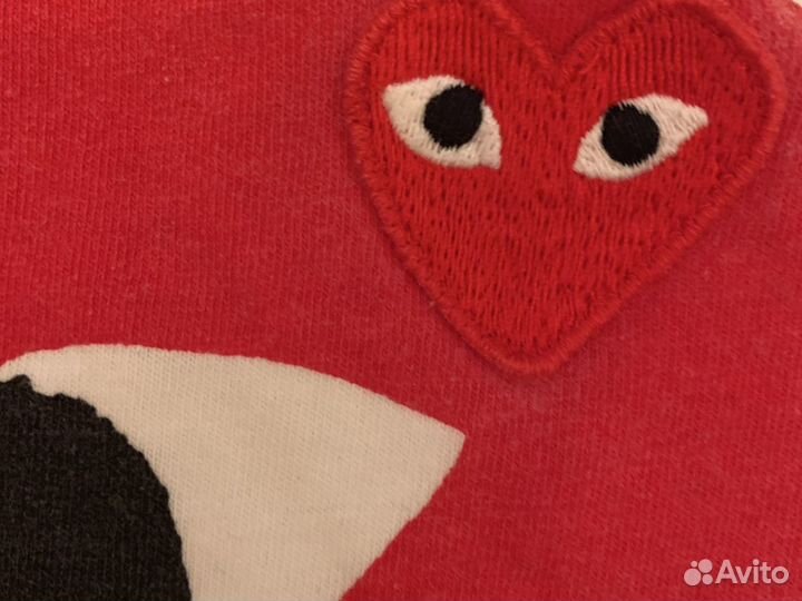 Футболка Comme des Garcons (cdg) Оригинал