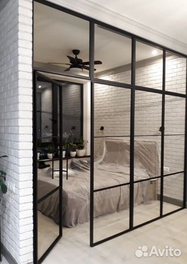 Лофт перегородки