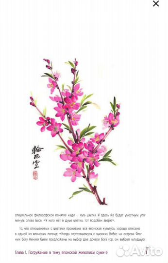 Книга по японской живописи