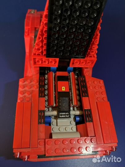 Lego ferrari