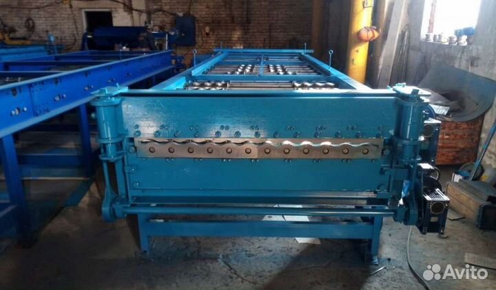 Станок по прокату профнастила нс 8 и металлошифера