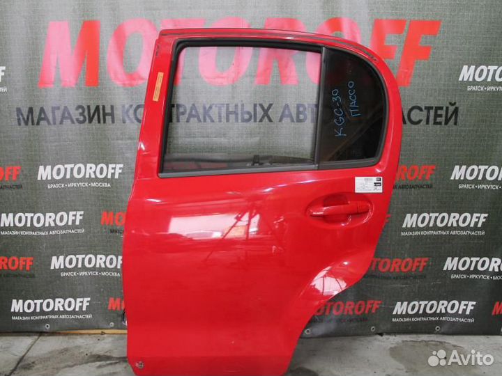 Дверь задняя левая Пассо KGC30/Бун M600S тем А109