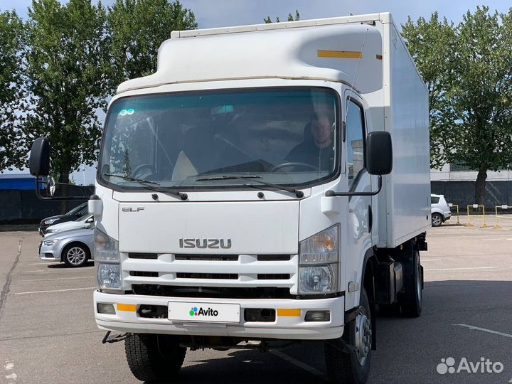 Isuzu ELF (N-series) изотермический, 2012