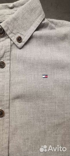 Рубашка на мальчика Tommy Hilfiger р 122-128