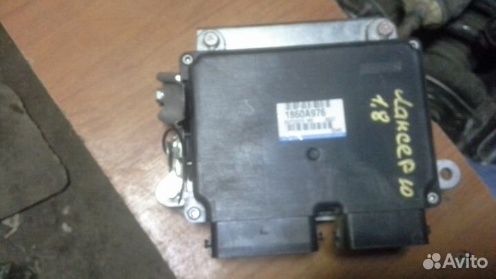 Блок управления Mitsubishi Lancer 10