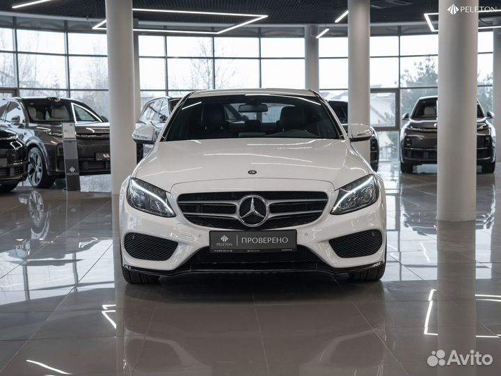 Mercedes-Benz C-класс 1.6 AT, 2015, 102 607 км