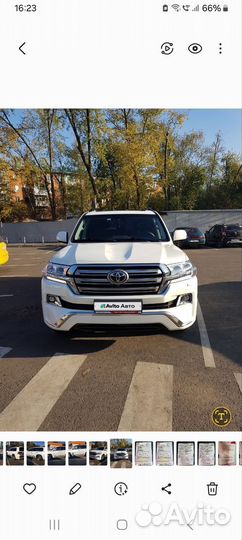 Toyota Land Cruiser 4.6 AT, 2018, 93 000 км