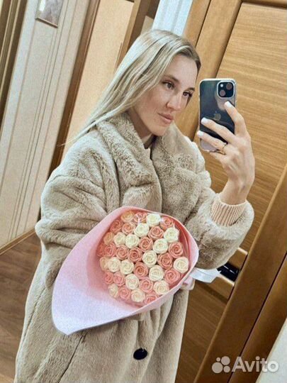 Шоколадные розы
