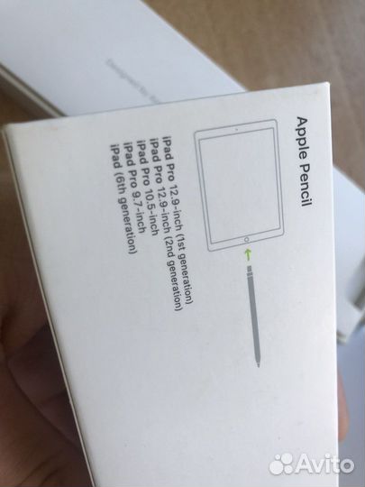 Apple pencil 1
