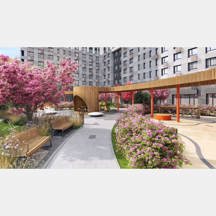 4-к. квартира, 108,2 м², 2/20 эт.