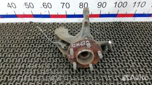 Ступица передняя левая ford focus 2 (EDN20K901)