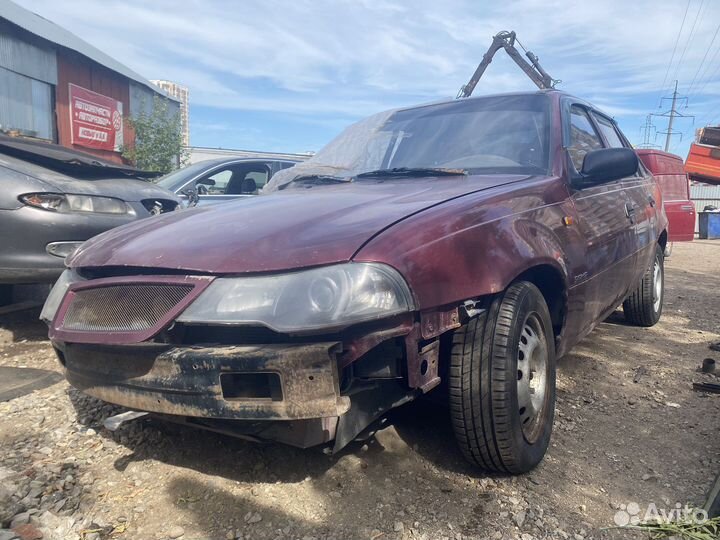 Разбор Дэу Нексия\Daewoo Nexia 1.6 16 клап Двс Кпп