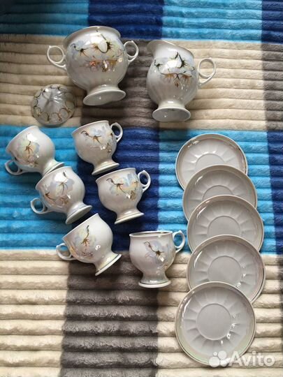 Фарфоровая посуда