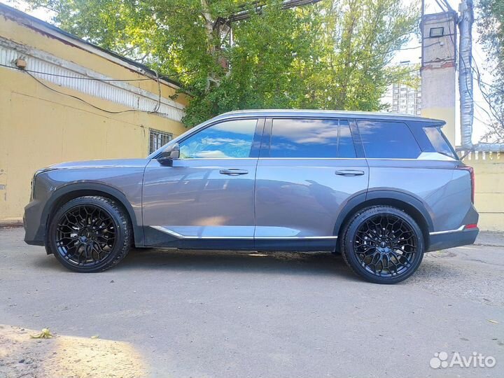 Новые летние колеса R22 на GAC GS8