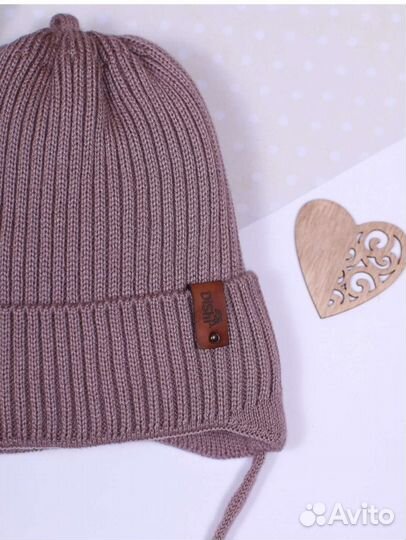 Шапка для новорожденного