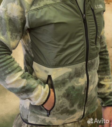 Флисовая кофта 5.11 тактическая Олива