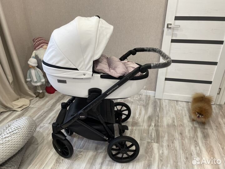 Коляска 2 в 1 riko basic