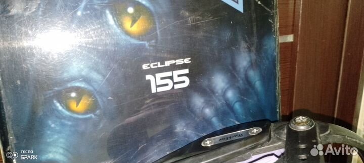 Сноуборд Black Fire Eclipse 155+крепы Black Fire