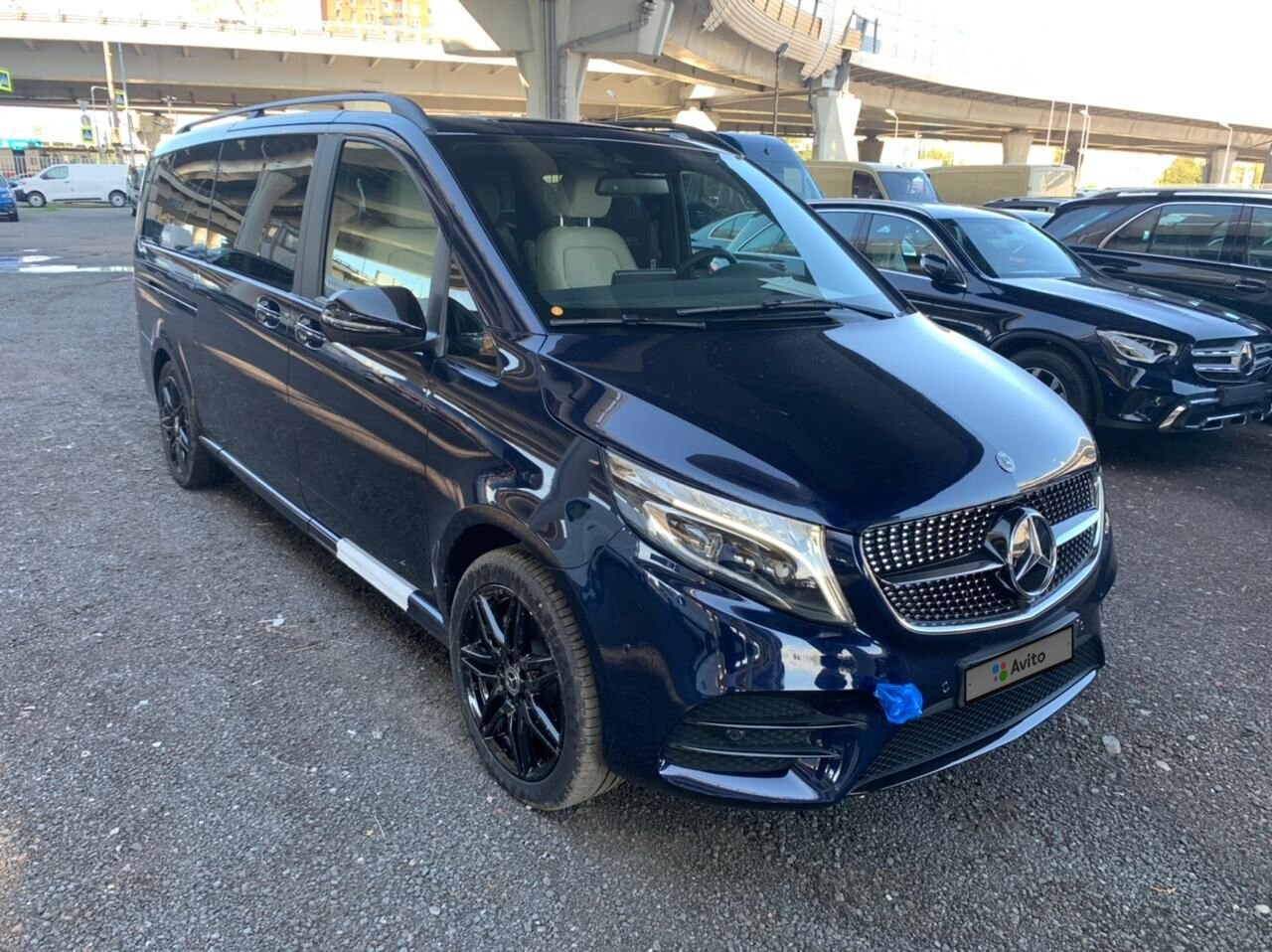 Mercedes-Benz V-класс: фото владельца