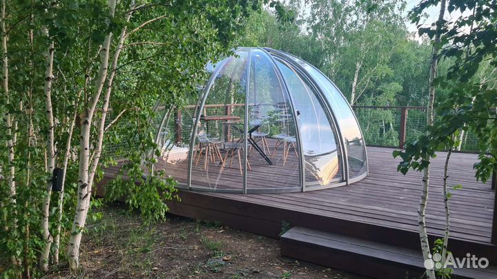 Аренда беседки с мангалом