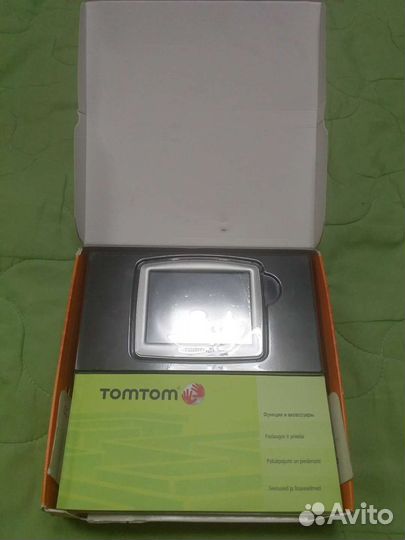 Навигатор TomTom N14644 и Jj-connect 320