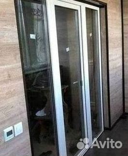 Остекление окон и балконов пвх