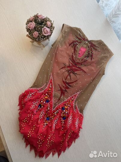 Купальник для художественной гимнастики