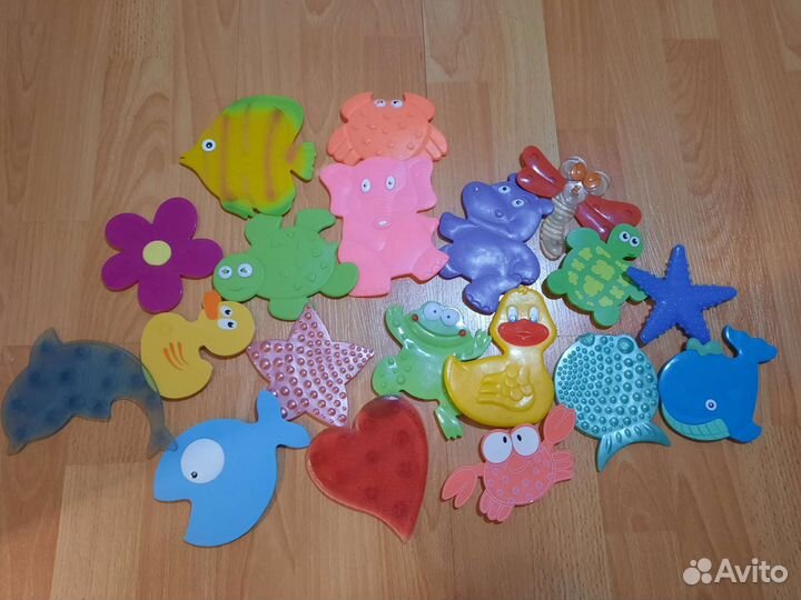 Игрушки для ванной