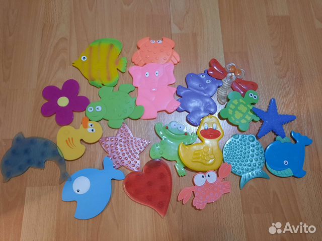 Игрушки для ванной