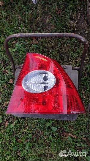 Задний фонарь ford фокус 2 седан