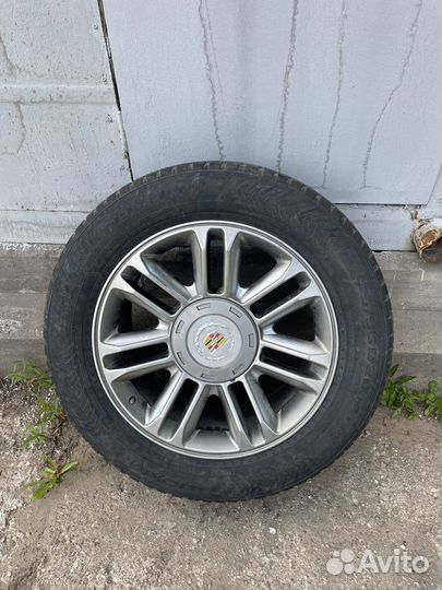 Колеса в сборе на cadillac