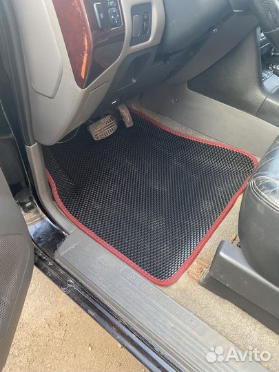 Ева коврики eva с бортами в автомобиль