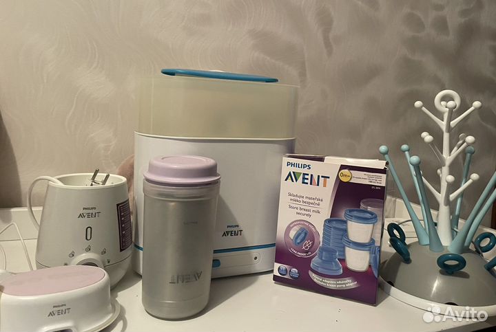 Стерилизатор подогреватель для бутылочек