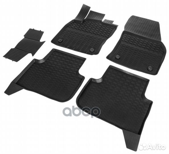 Rival) Полиуритановые коврики салона Volkswage