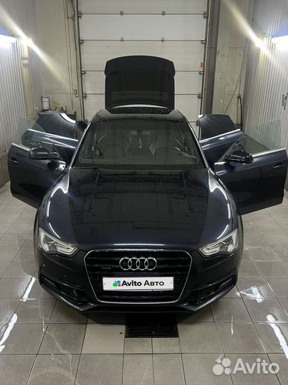 Audi A5 2.0 AMT, 2014, 176 088 км