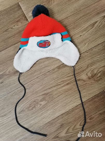 Зимняя шапка для мальчика