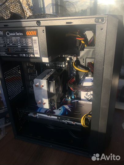 Игровой пк rx580 8gb