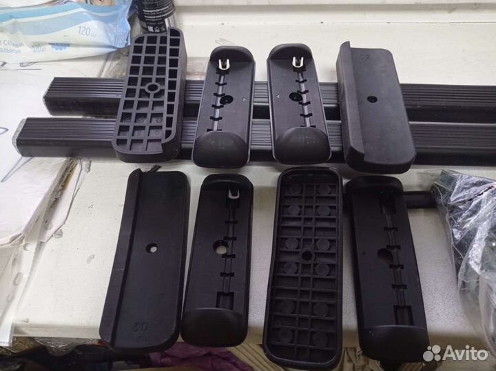 Багажник на крышу hyundai ix35