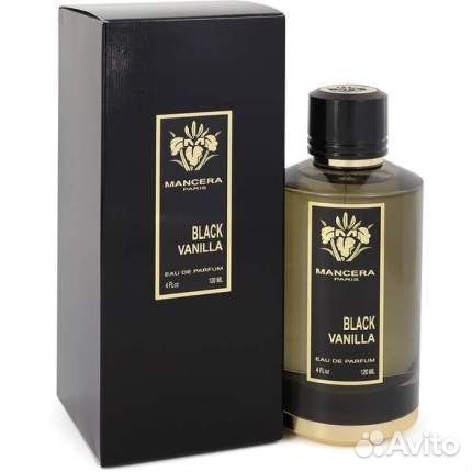 Парфюмерная вода Mancera Black Vanilla, 60 мл