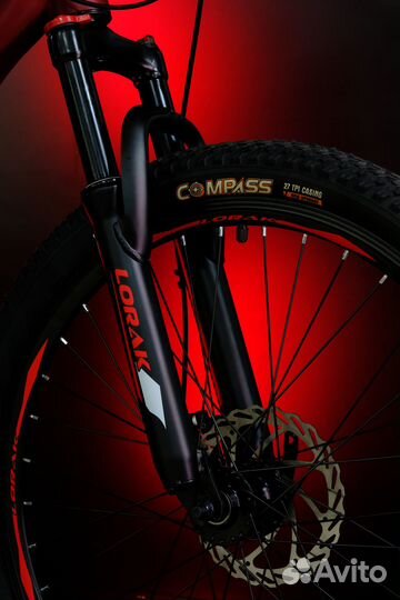 Подростковый велосипед lorak shark 24 Cassete