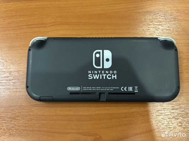 Nintendo switch lite прошитая 256