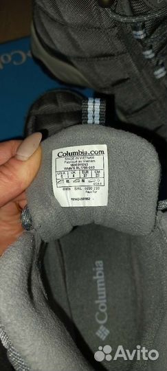 Ботинки зимние columbia