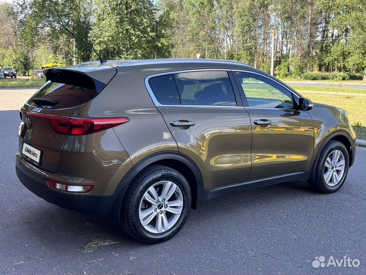 Kia Sportage 2.0 МТ, 2016, 110 900 км