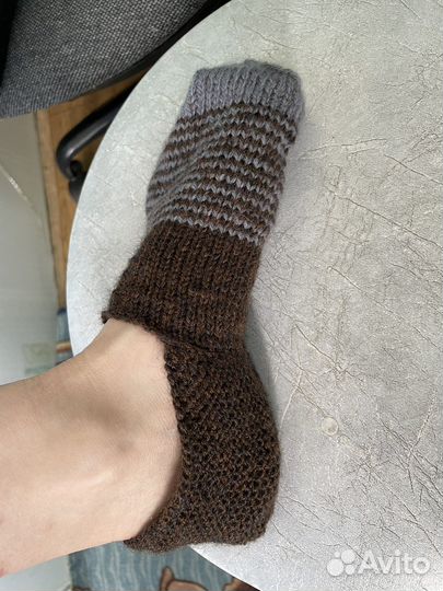 Следки вязаные