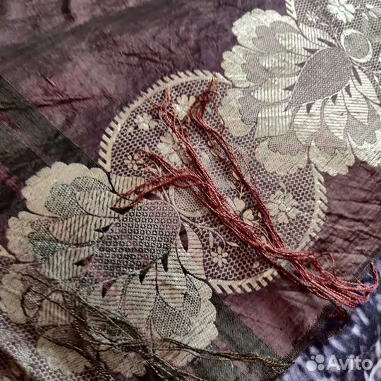 Старинный шёлковый платок
