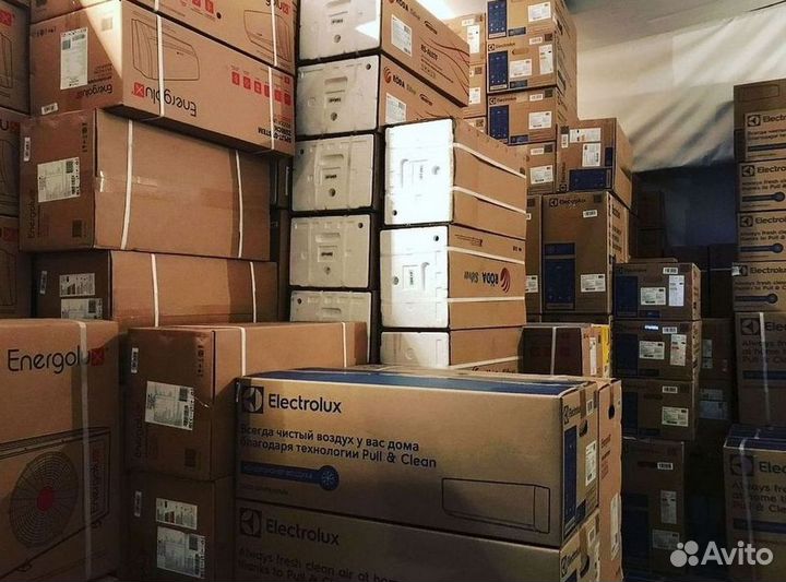 Сплит система с установкой