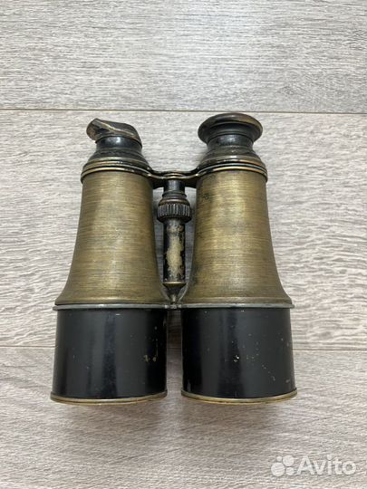 Бинокль раритетный бронзовый