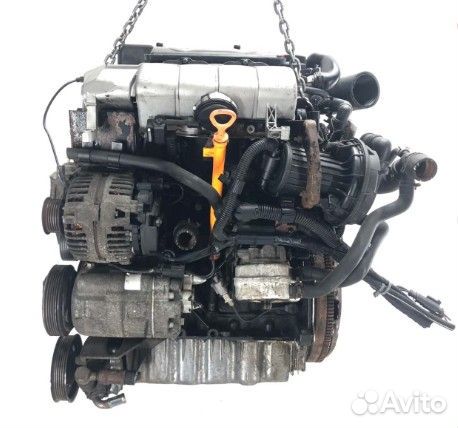 Двигатель AZJ Volkswagen Bora 2.0 бензин